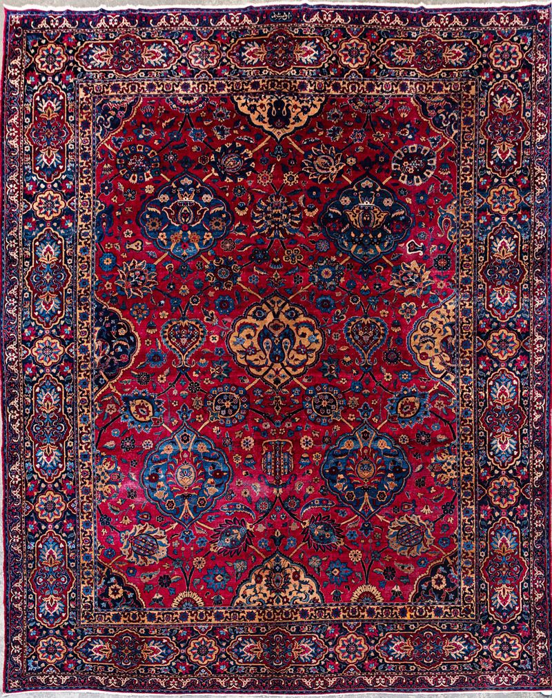 Tappeto Kashan Manchester