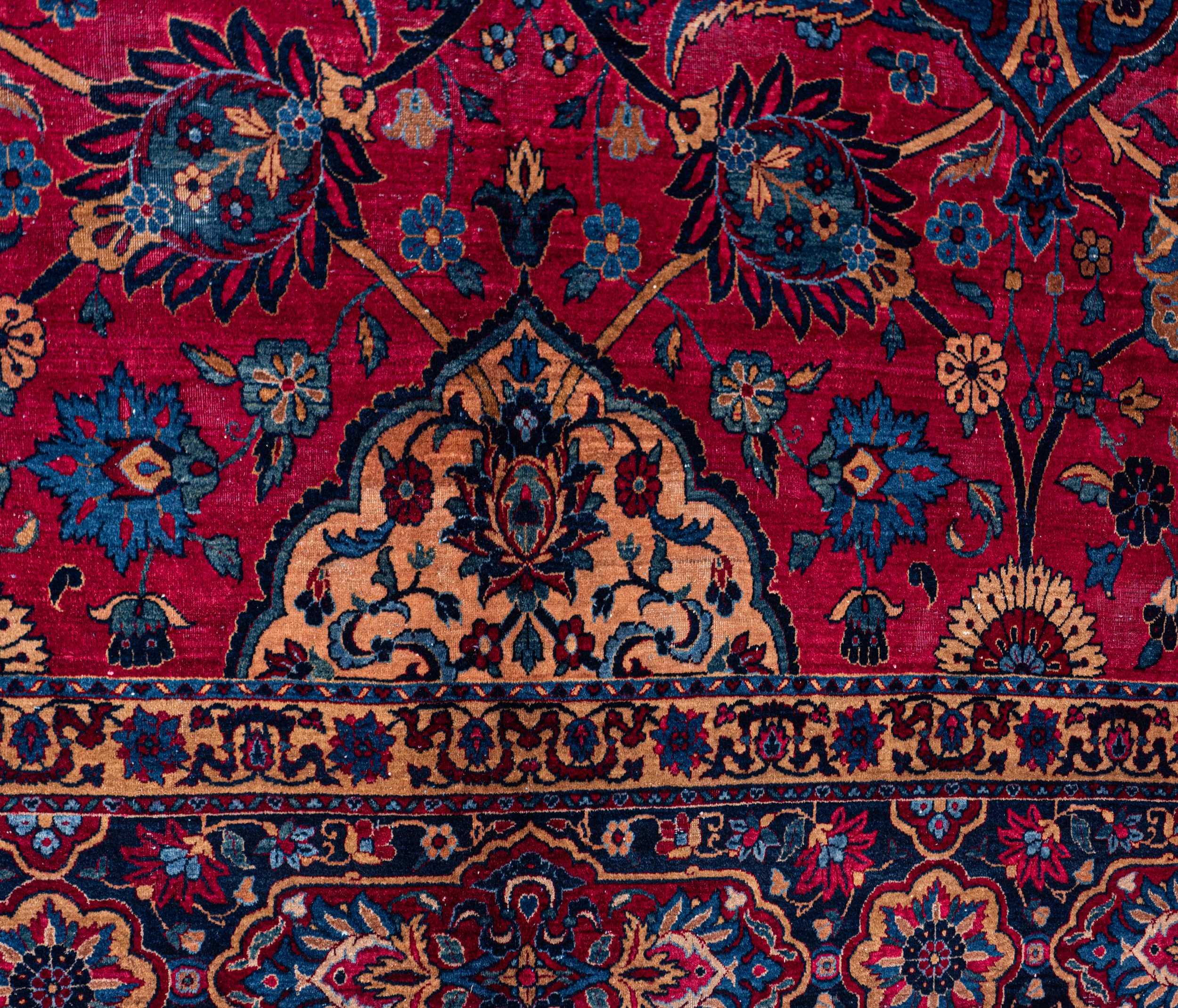 Tappeto Kashan Manchester
