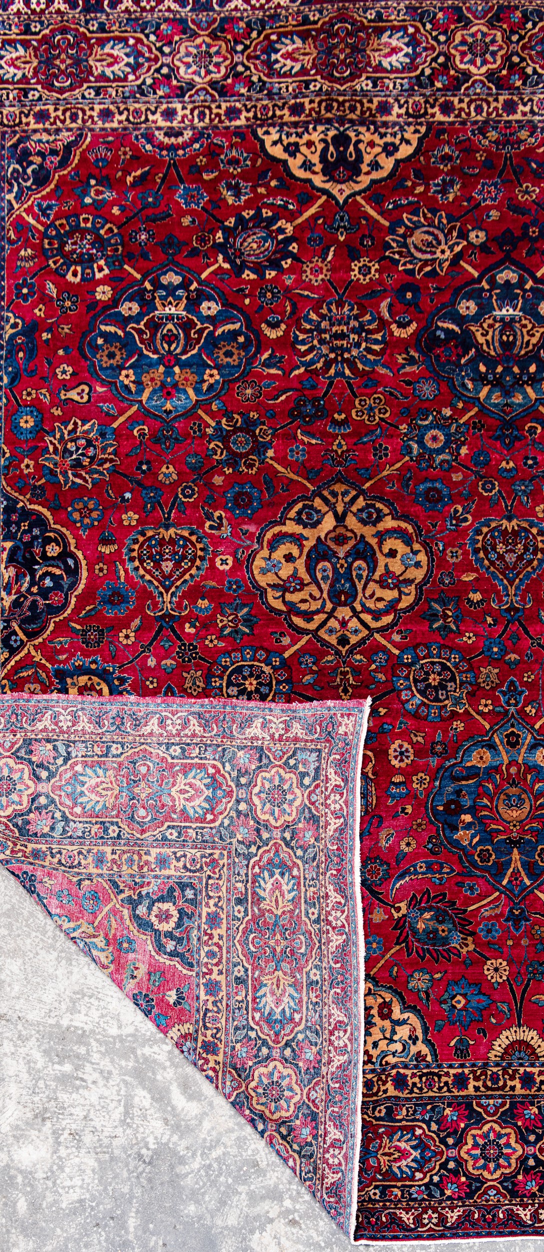 Tappeto Kashan Manchester