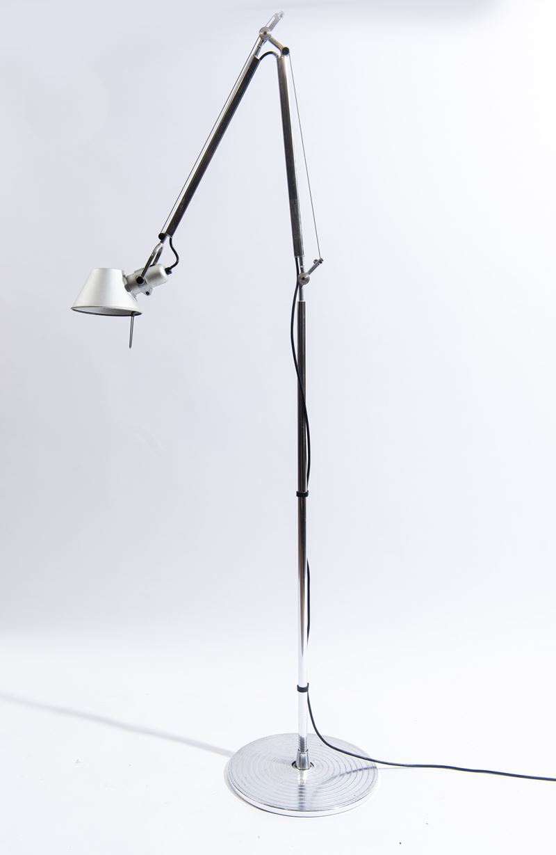 Cassina & De Lucchi - Lampada da terra mod. 'Tolomeo', alluminio e acciaio