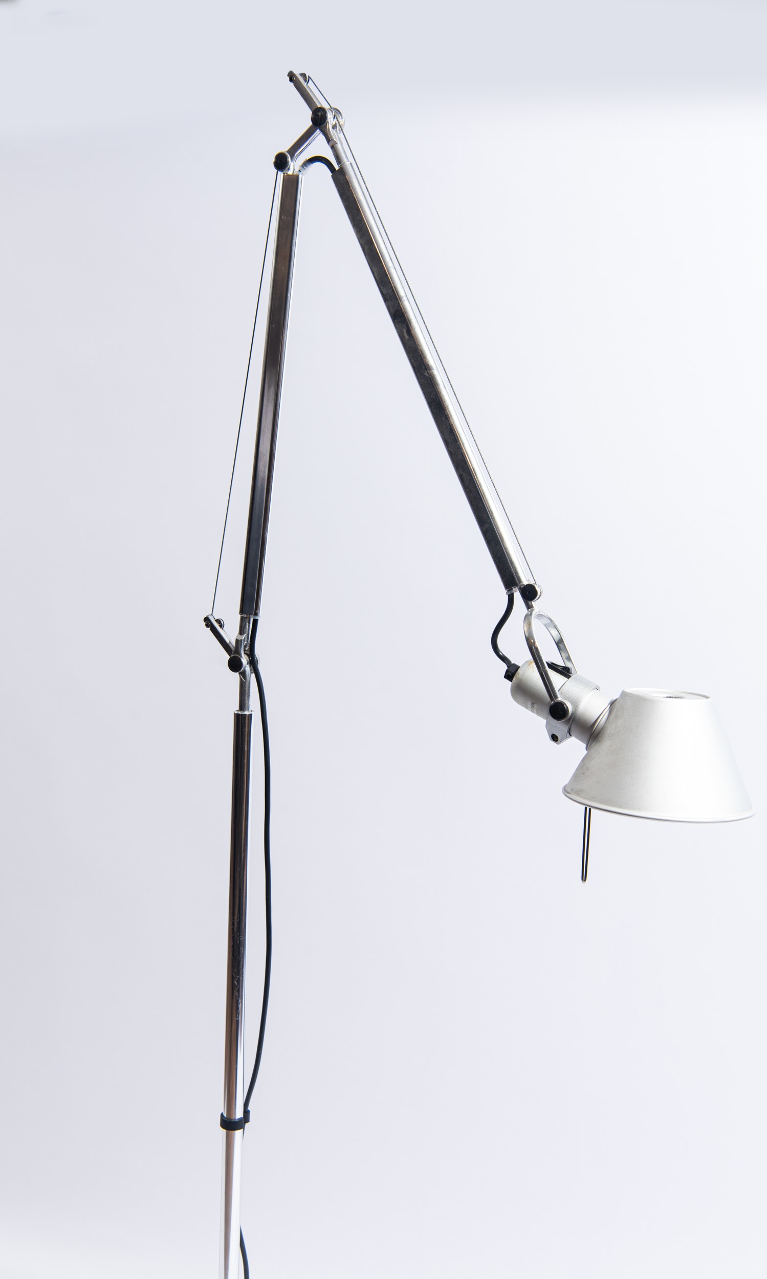 Cassina & De Lucchi - Lampada da terra mod. 'Tolomeo', alluminio e acciaio