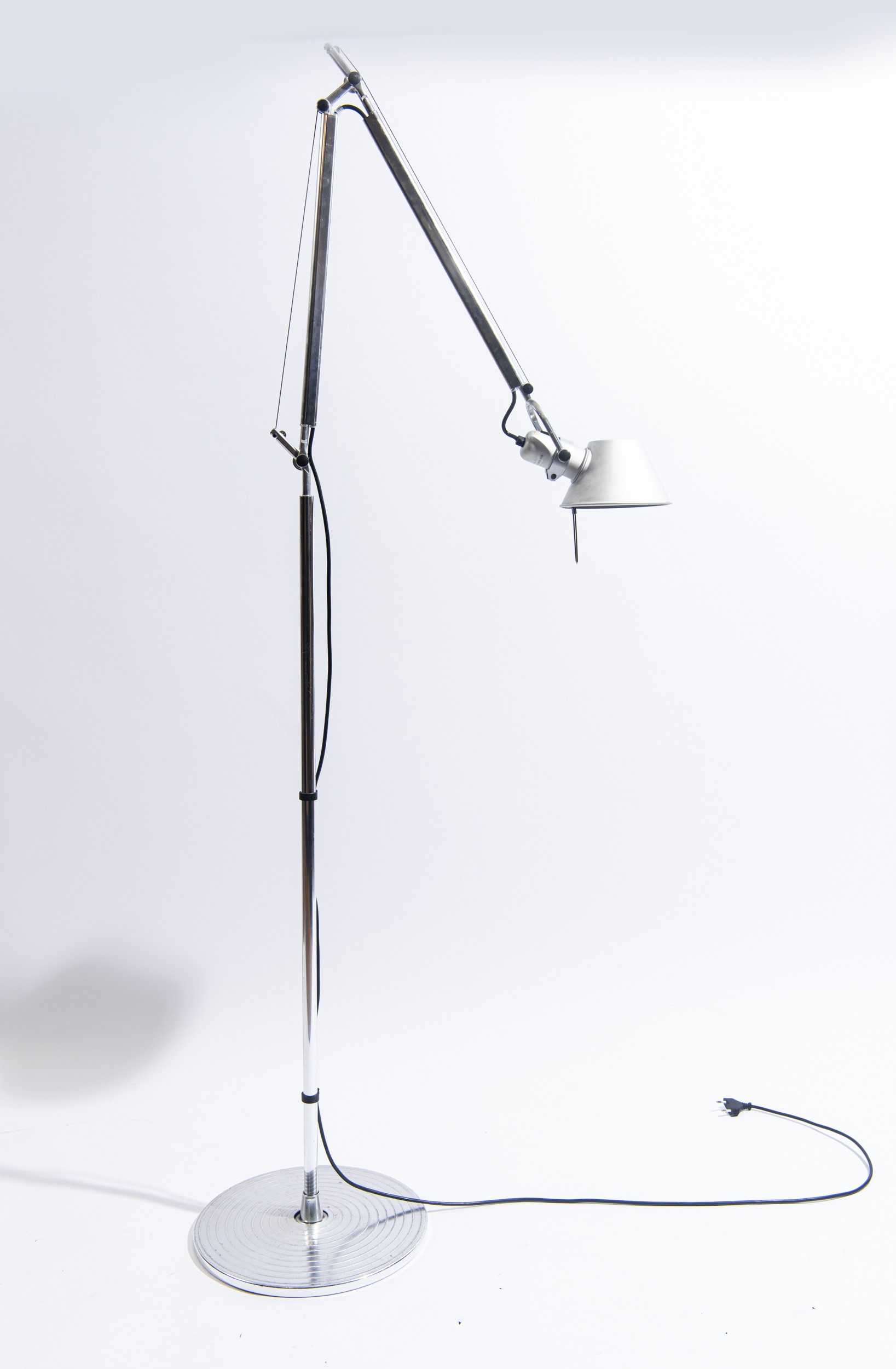 Cassina & De Lucchi - Lampada da terra mod. 'Tolomeo', alluminio e acciaio