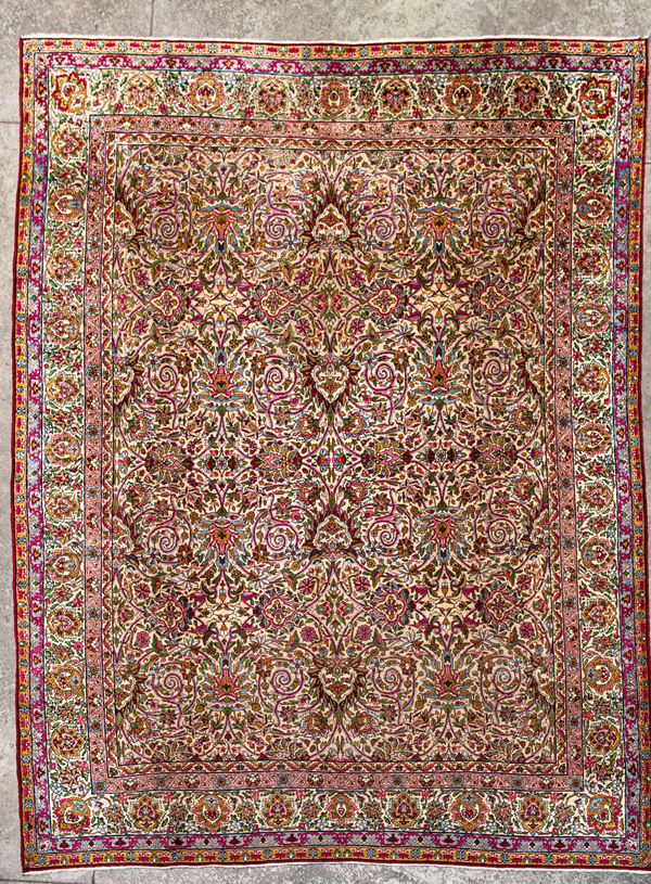 Tappeto Kirman Laver