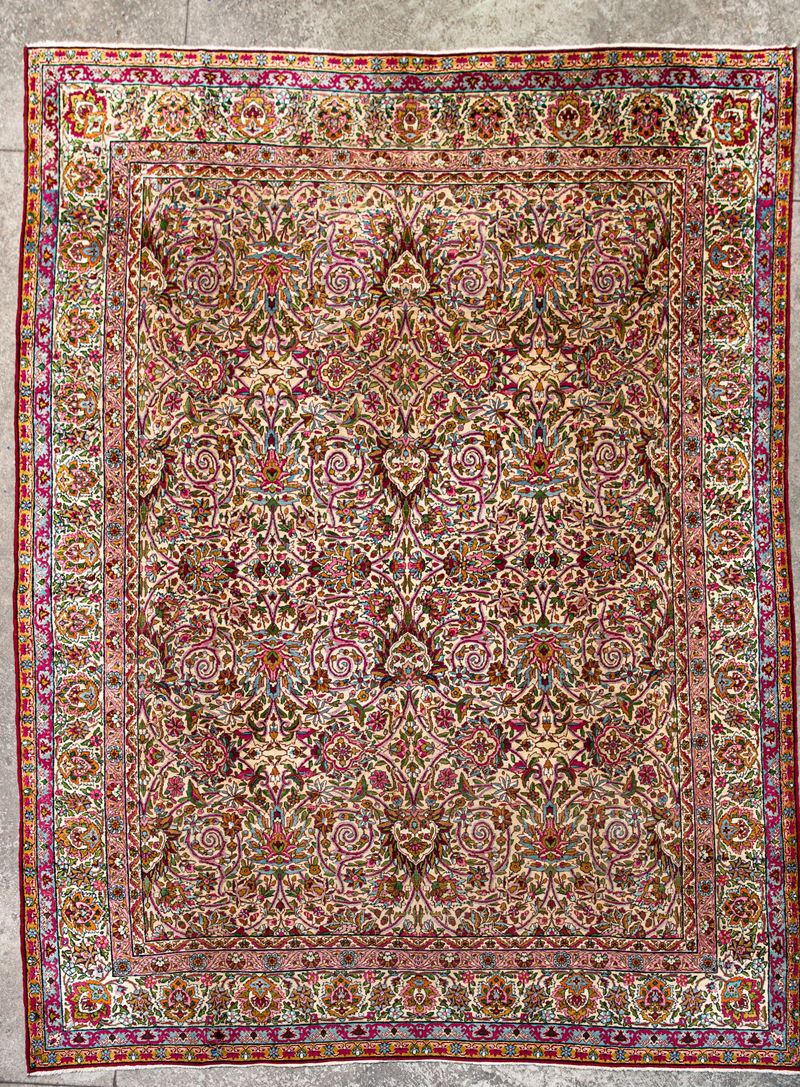Tappeto Kirman Laver