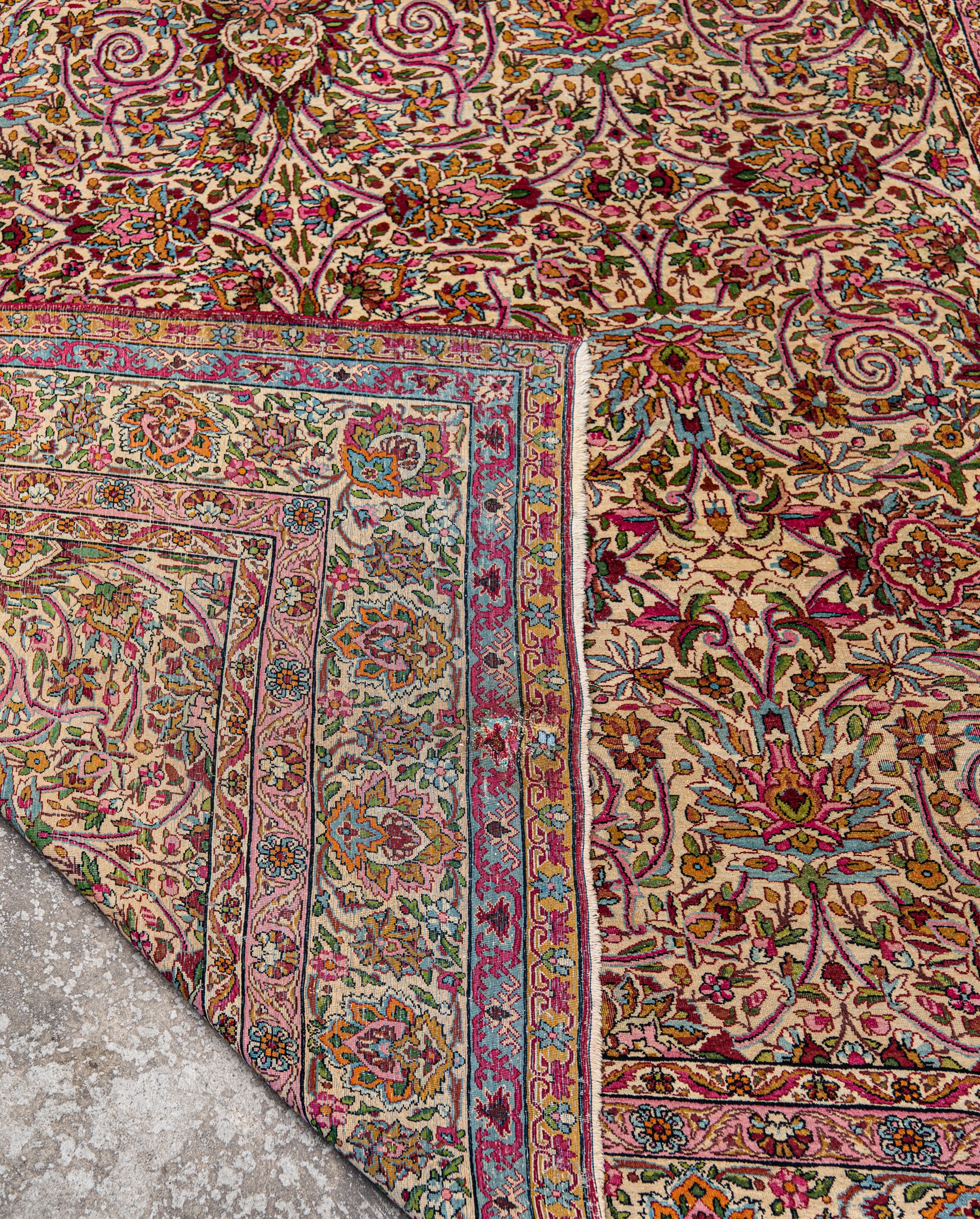 Tappeto Kirman Laver