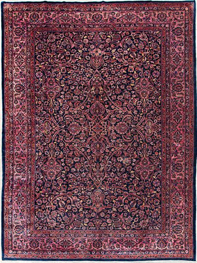 Tappeto Kashan Manchester