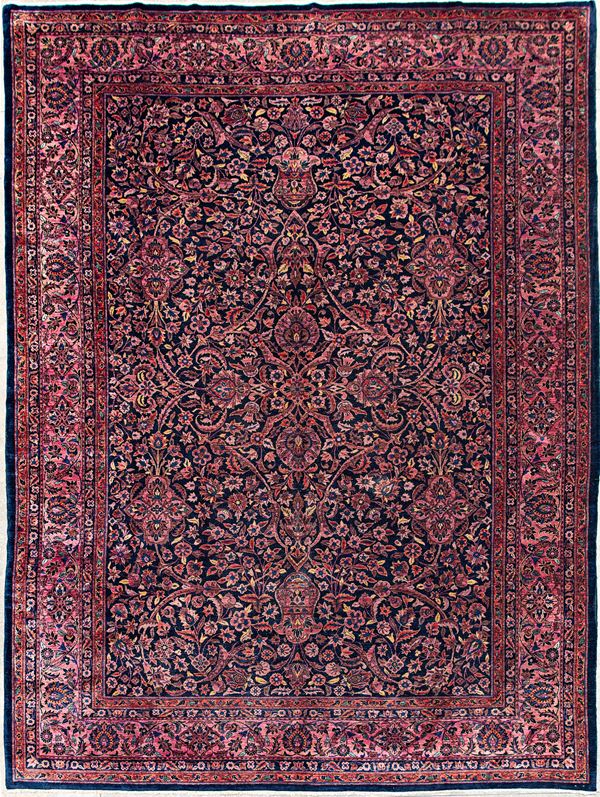 Tappeto Kashan Manchester