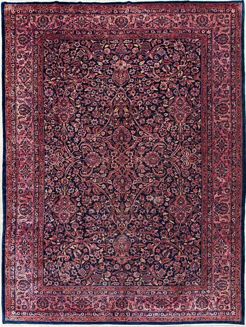 Tappeto Kashan Manchester