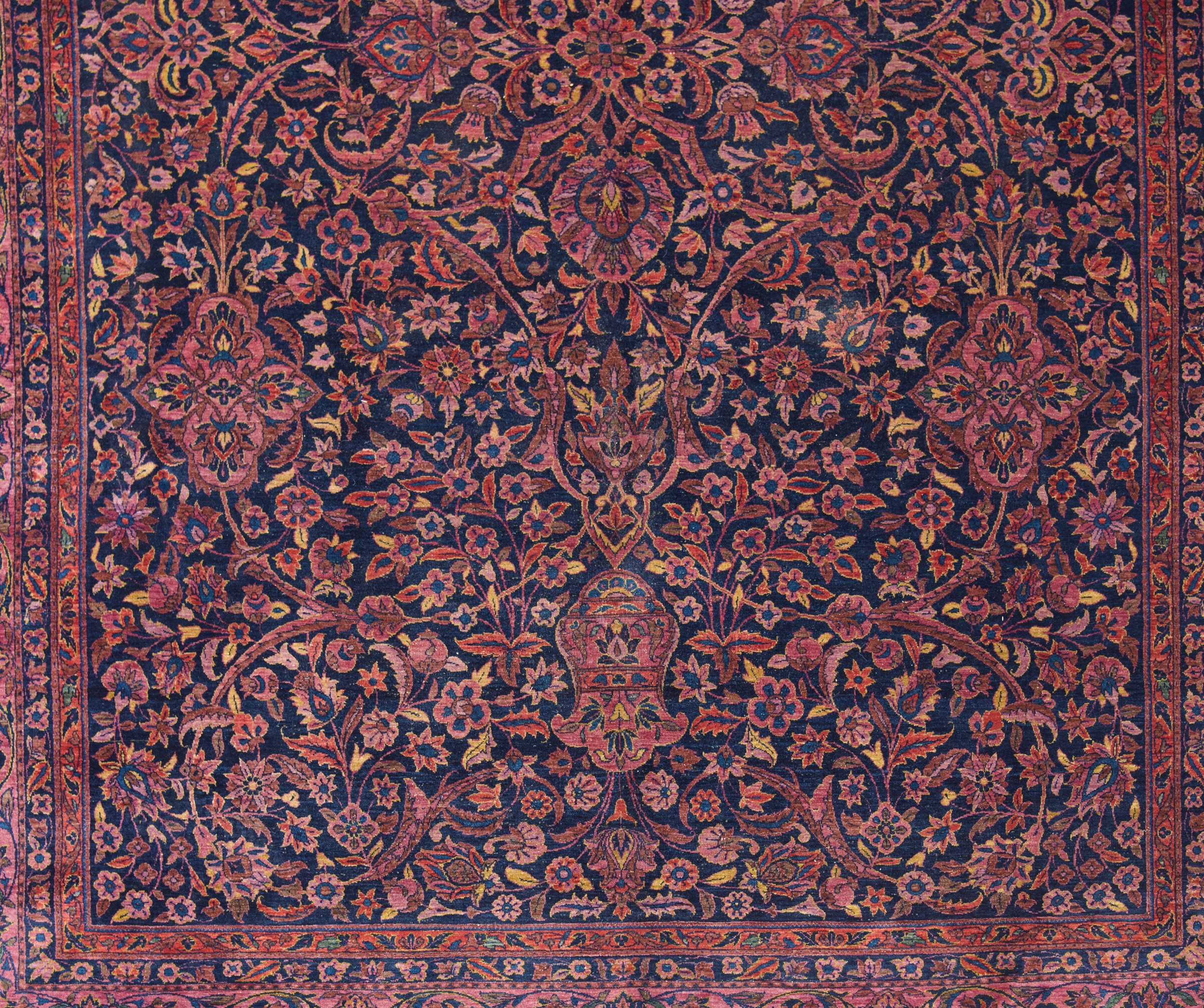 Tappeto Kashan Manchester