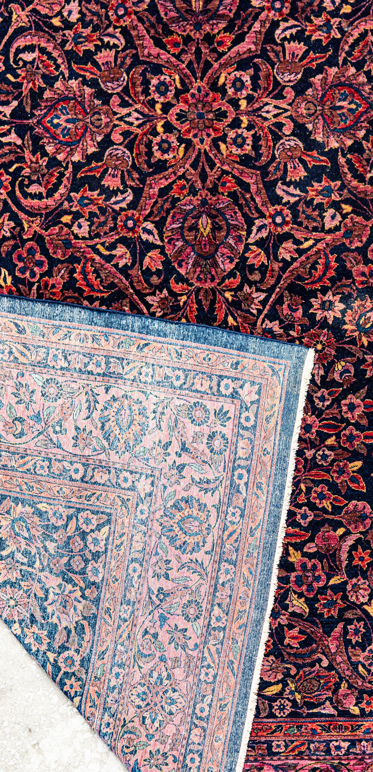 Tappeto Kashan Manchester
