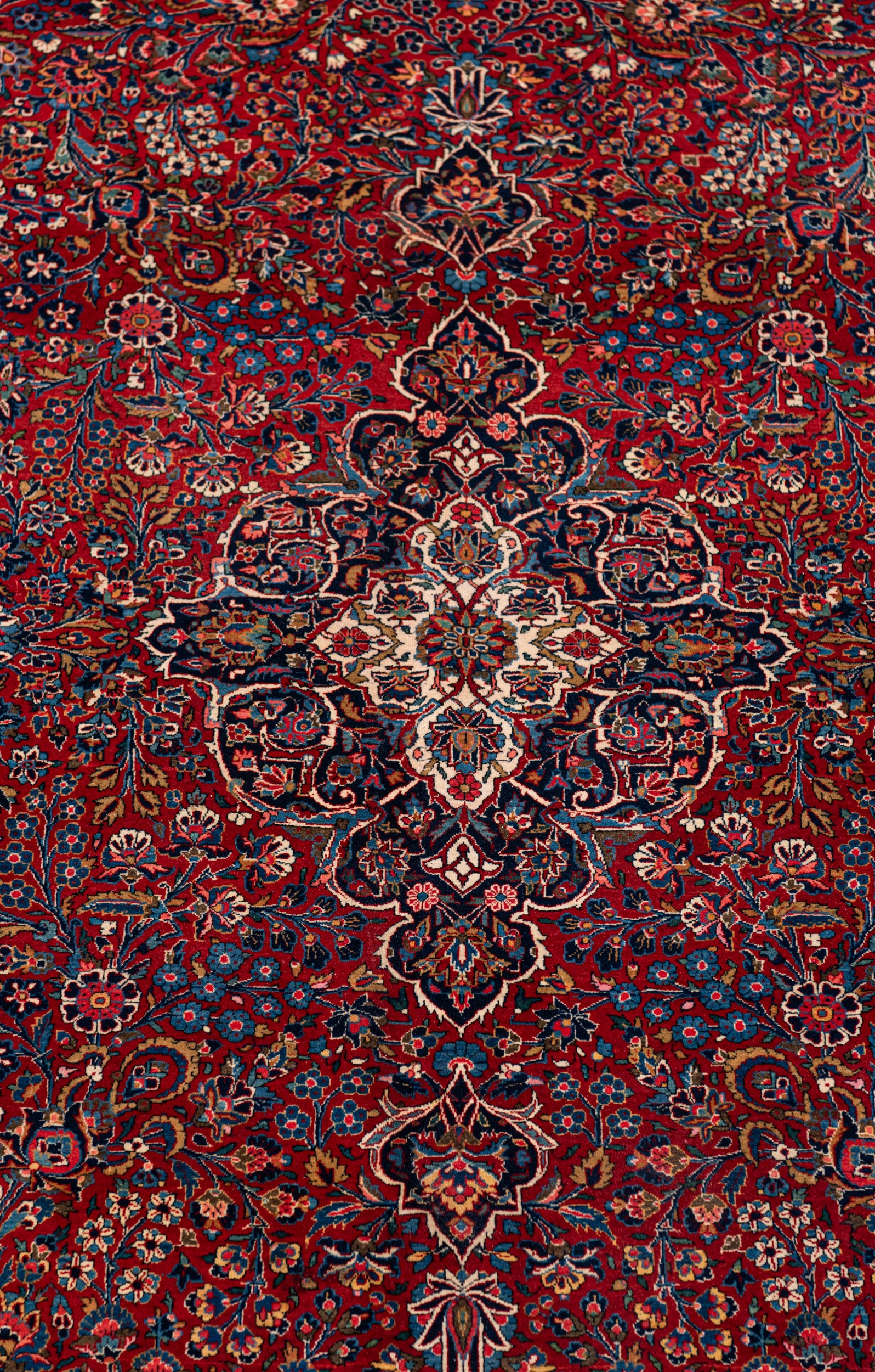 Tappeto Kashan
