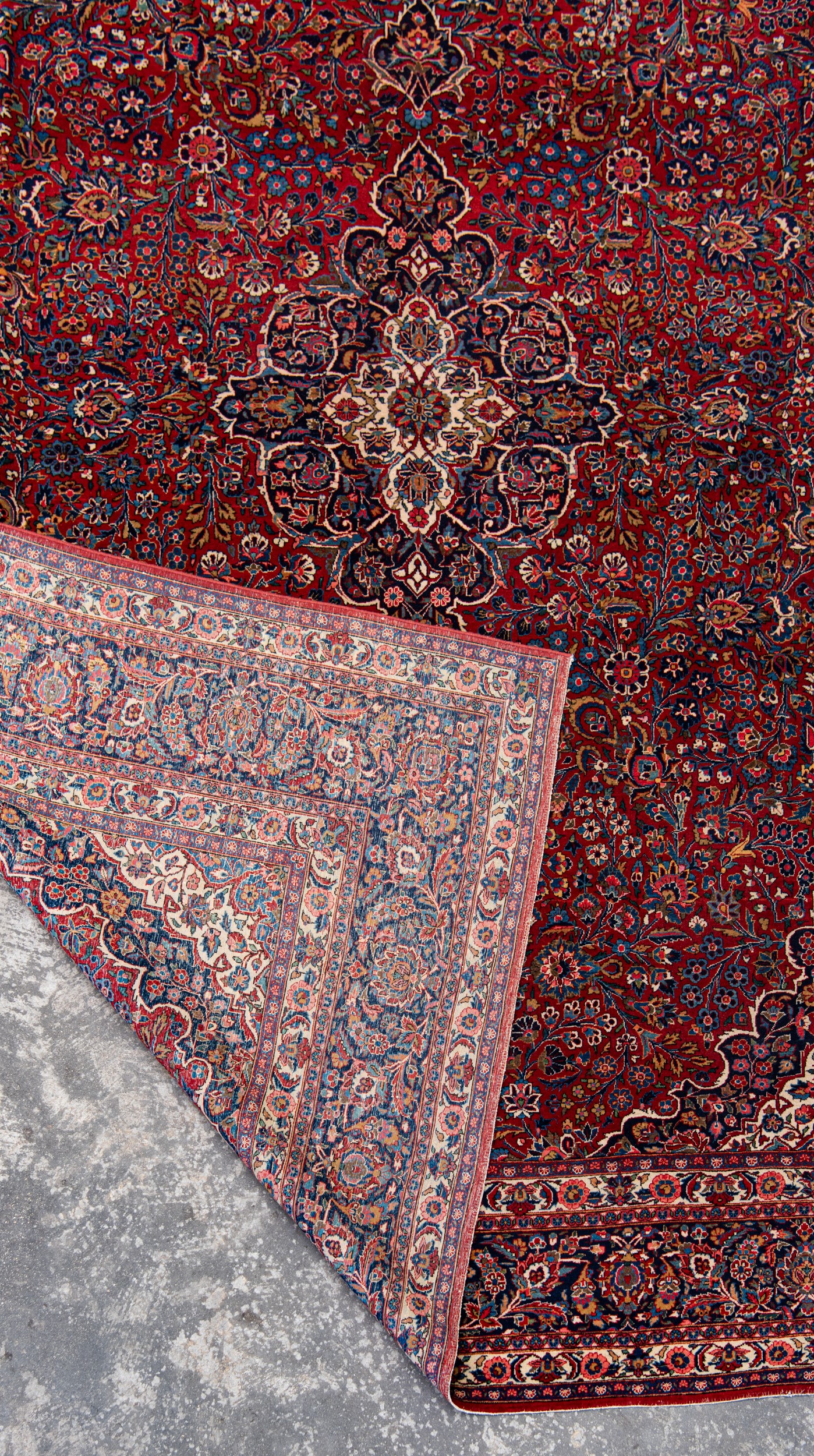 Tappeto Kashan