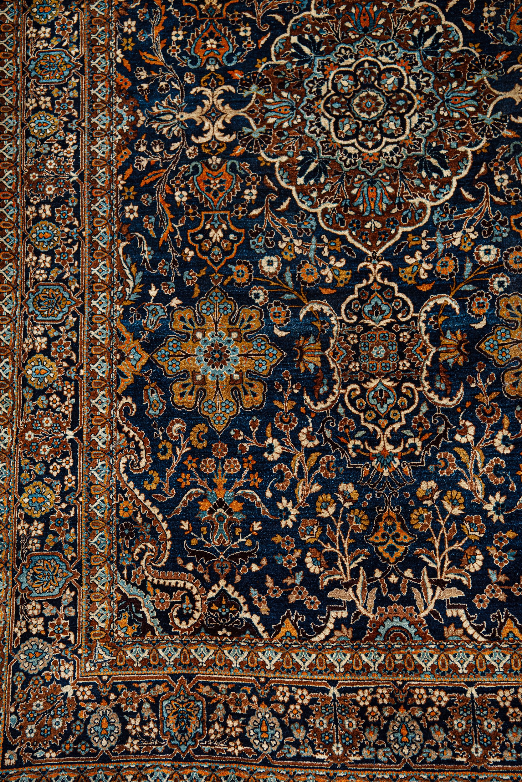 Tappeto Kashan