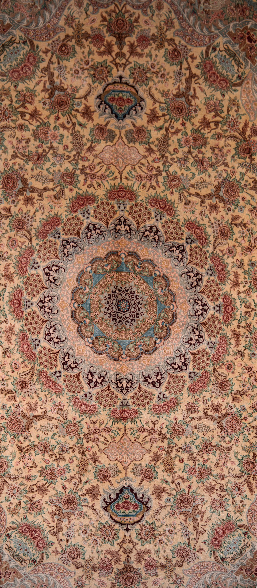 Tappeto Qum Persiano