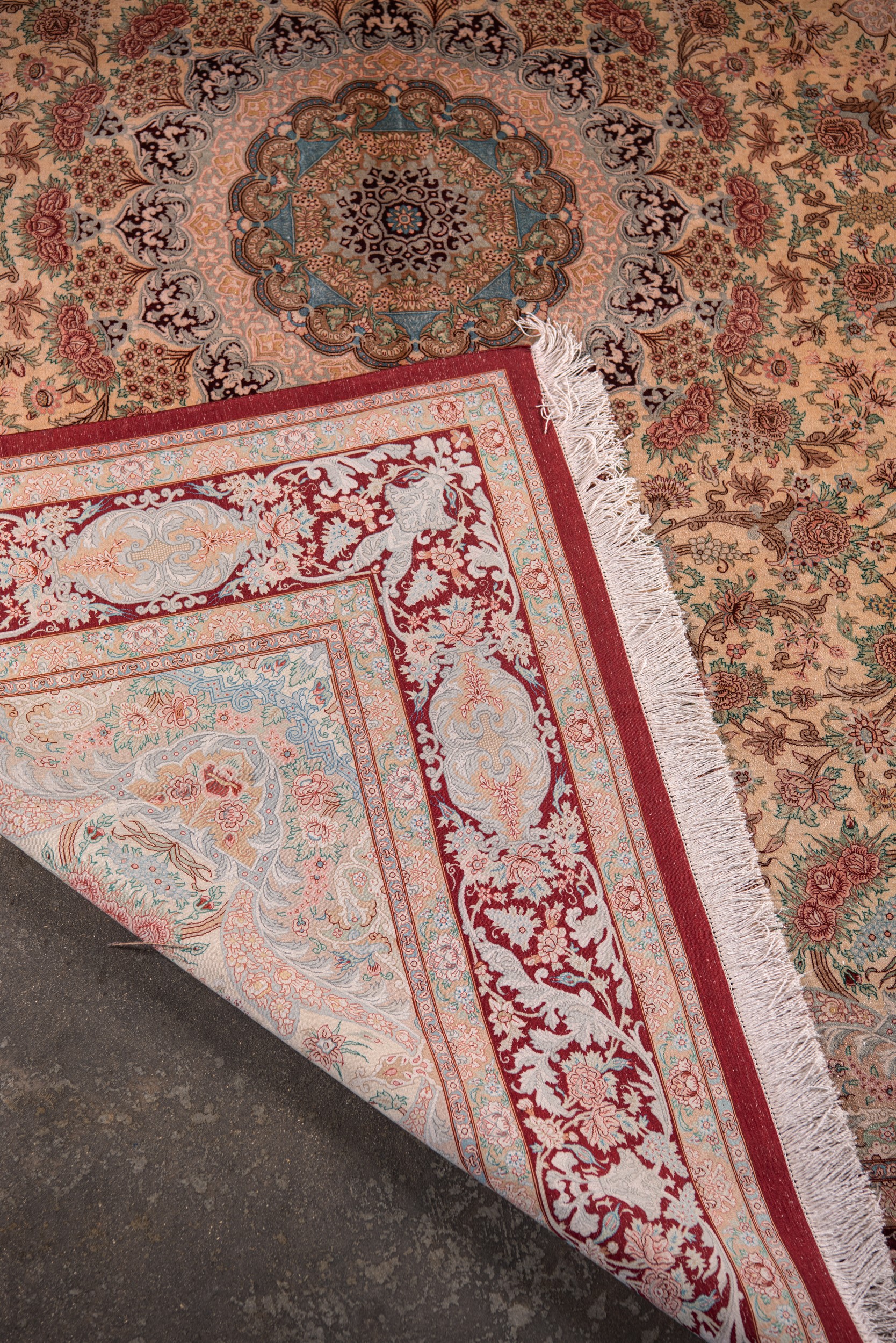 Tappeto Qum Persiano
