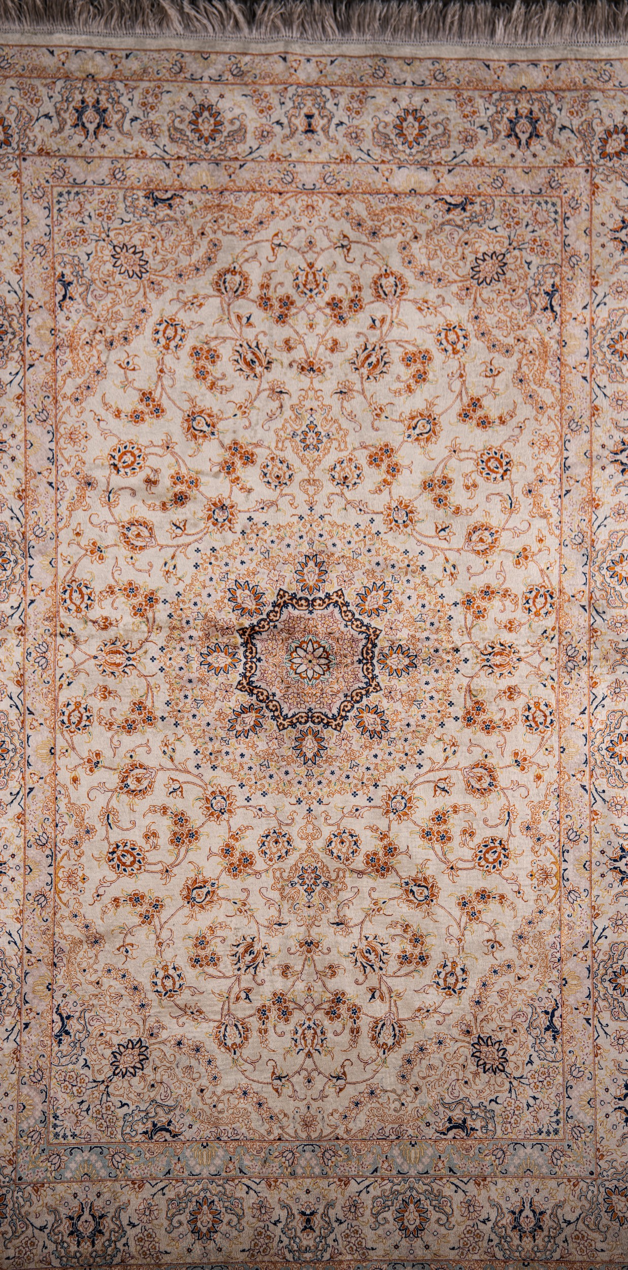 Tappeto Qum Persiano