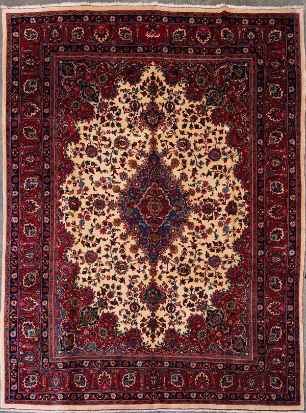 Tappeto Mashad 