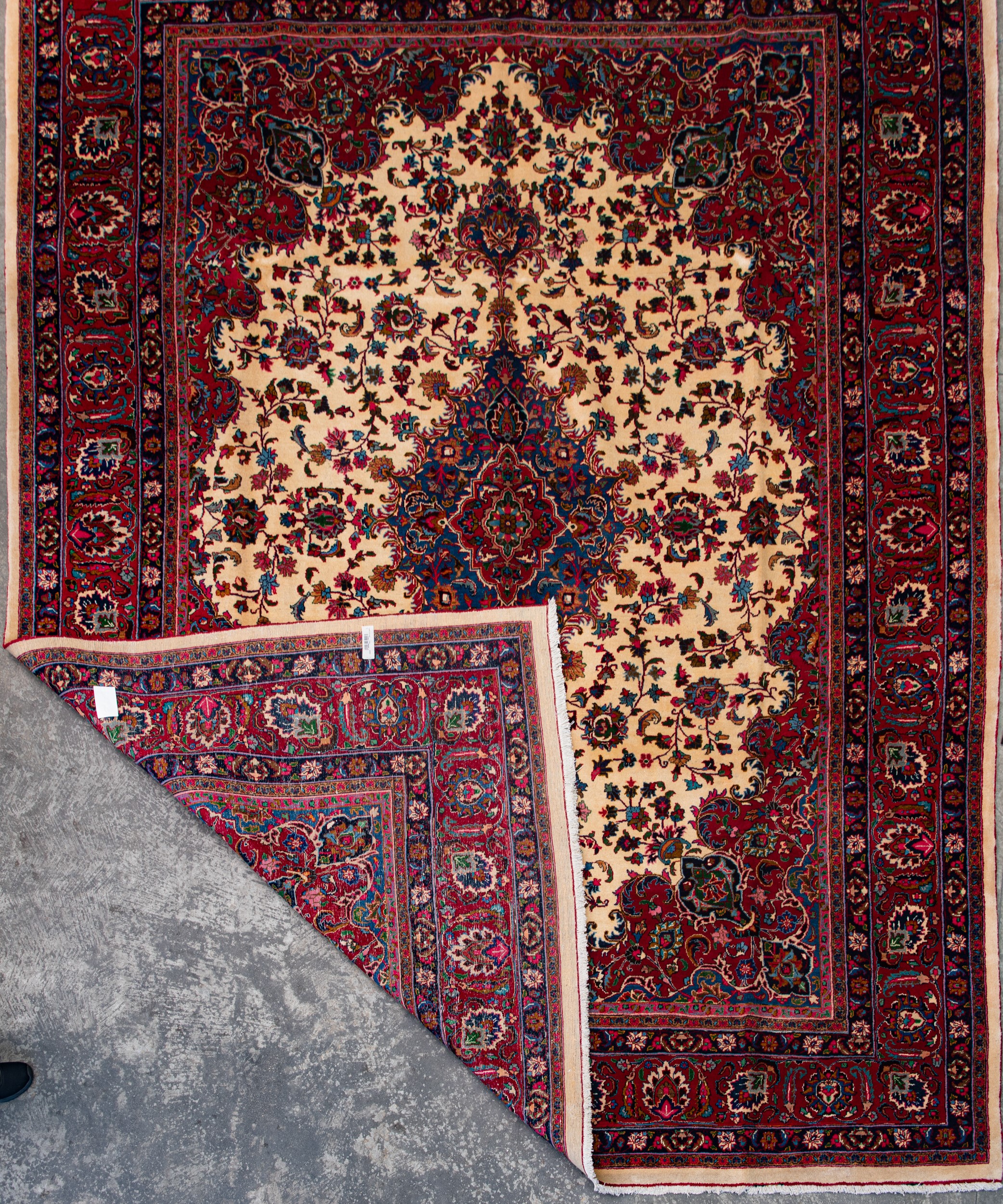 Tappeto Mashad