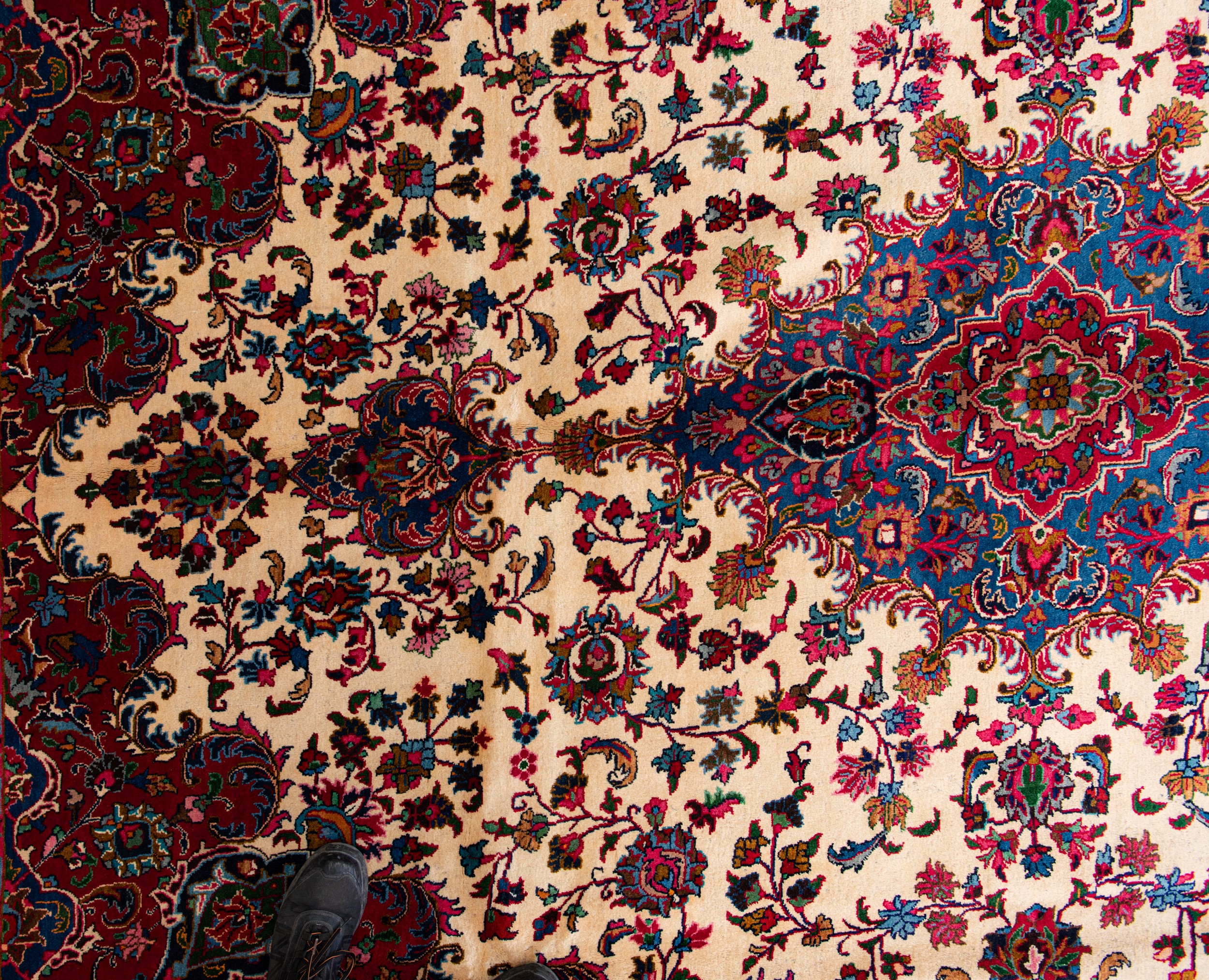 Tappeto Mashad