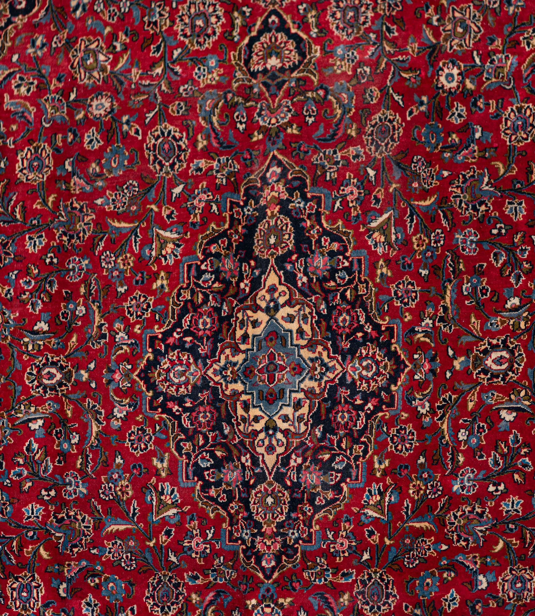 Tappeto Kashan