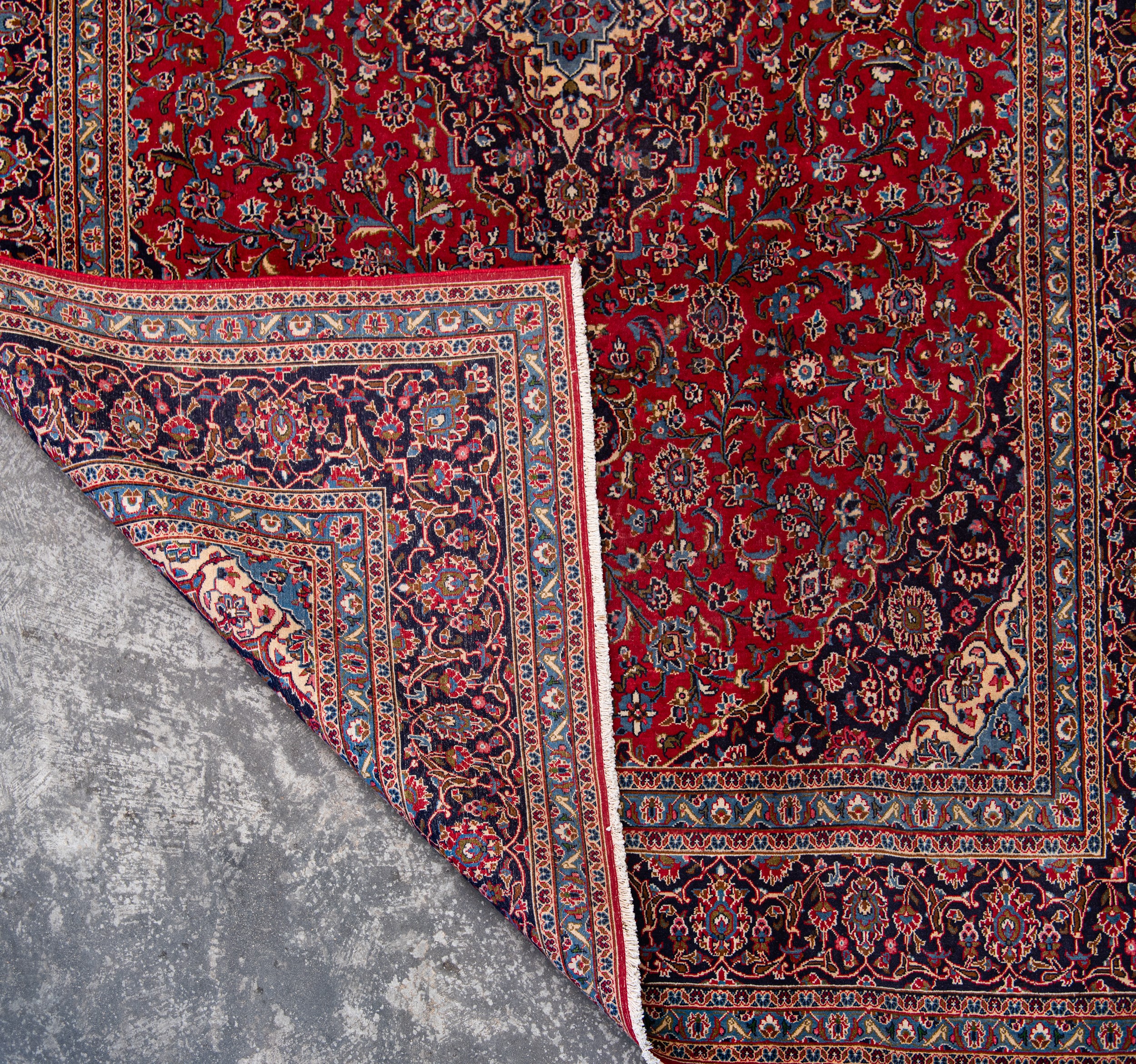 Tappeto Kashan