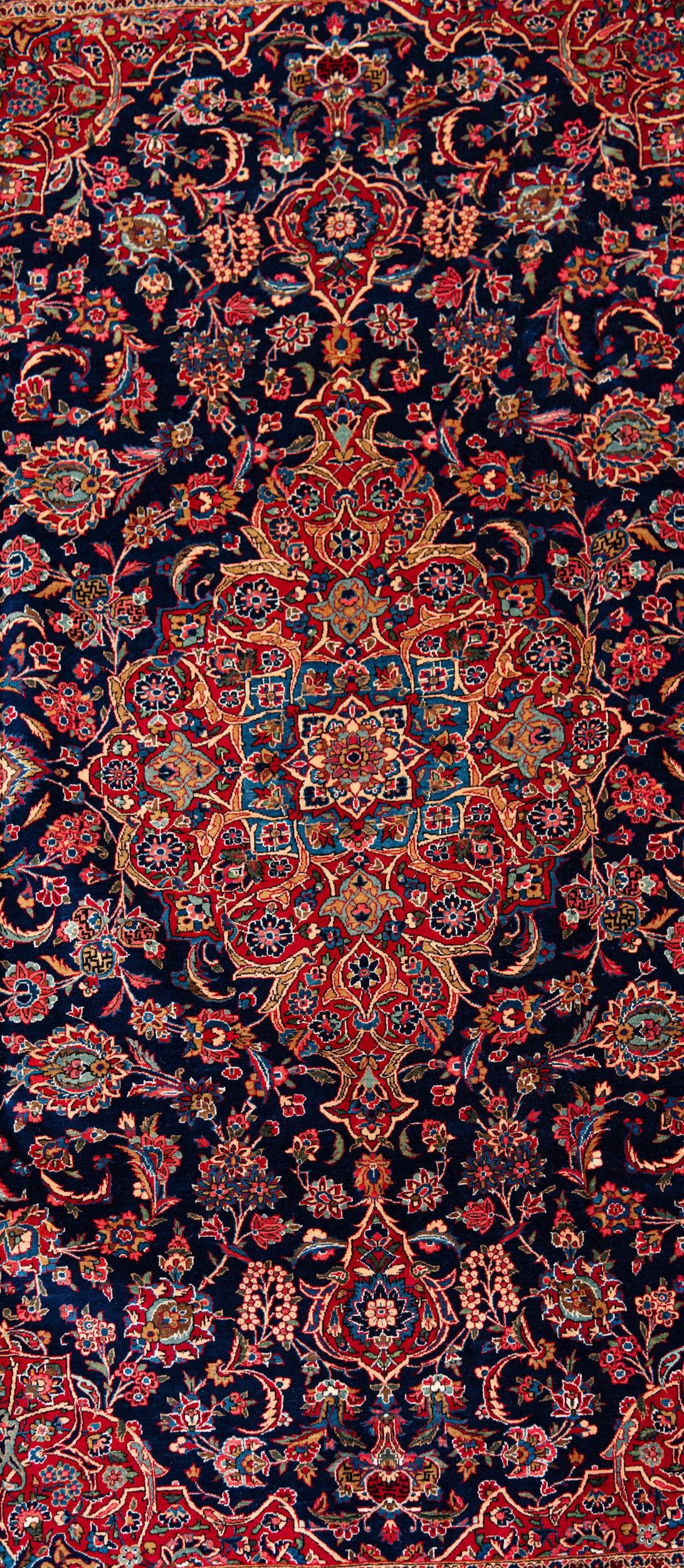 Tappeto Kashan Dabir