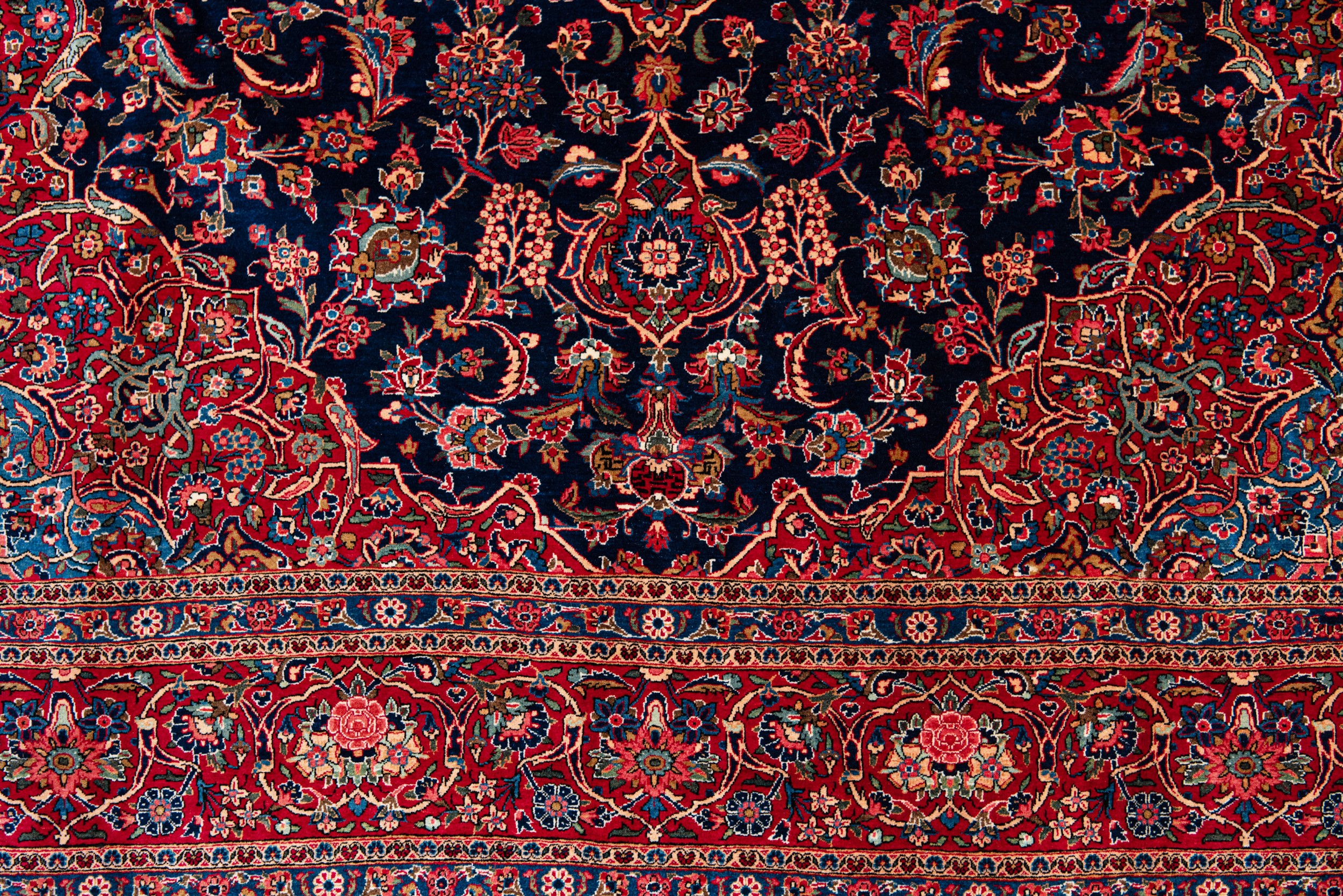 Tappeto Kashan Dabir