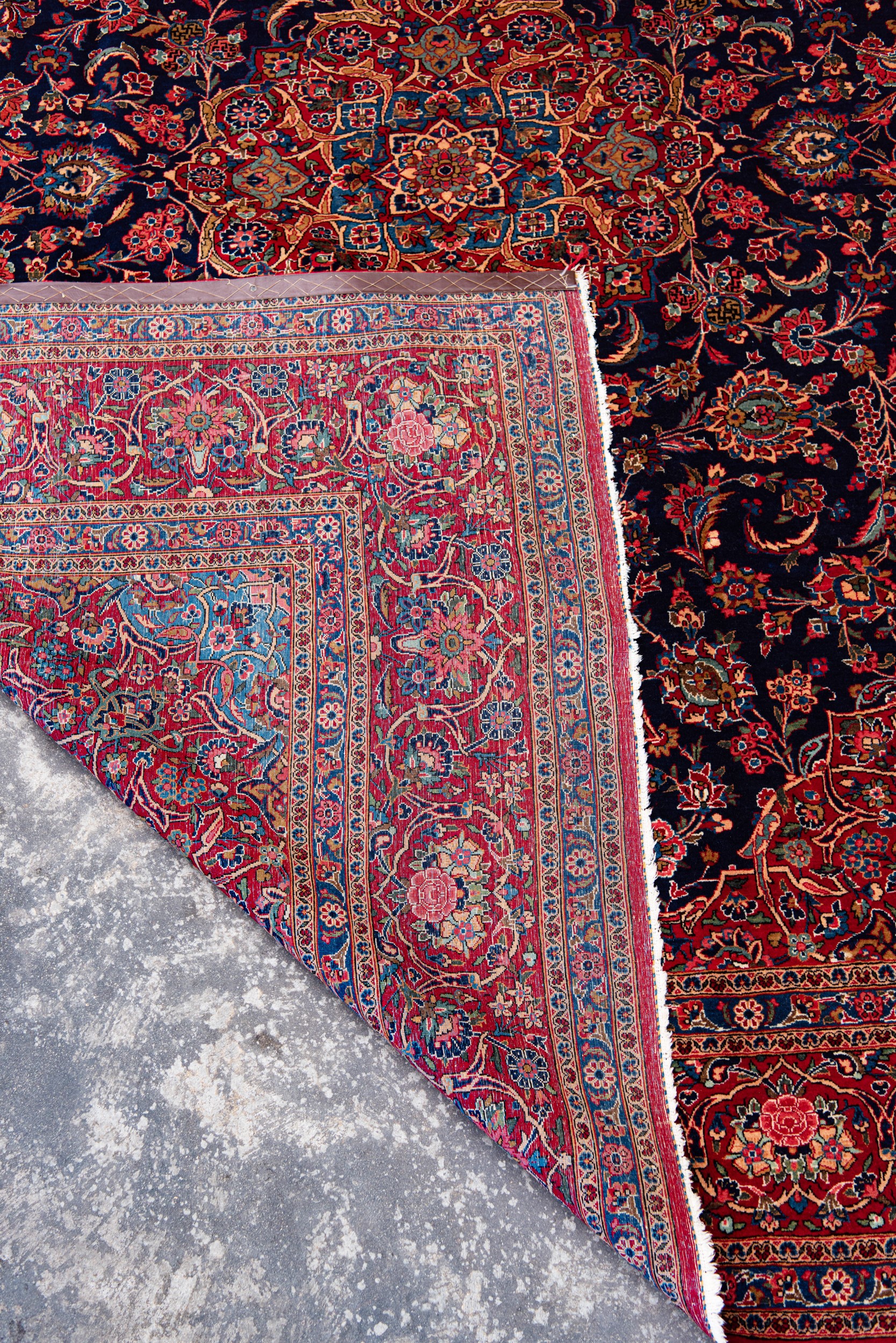 Tappeto Kashan Dabir