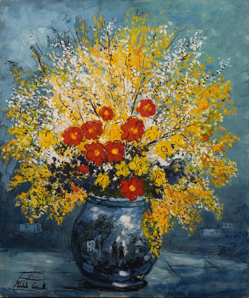 Vaso di fiori