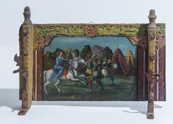 Frontale di carretto siciliano