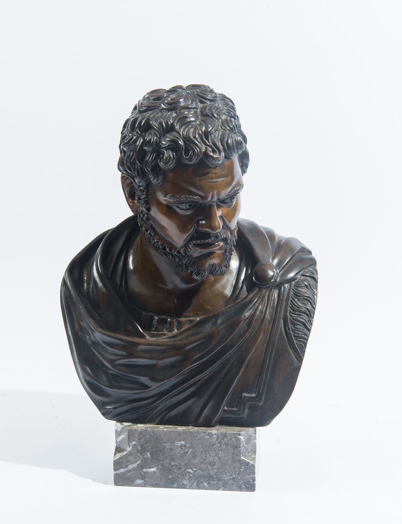 Busto raffigurante "Cassio"