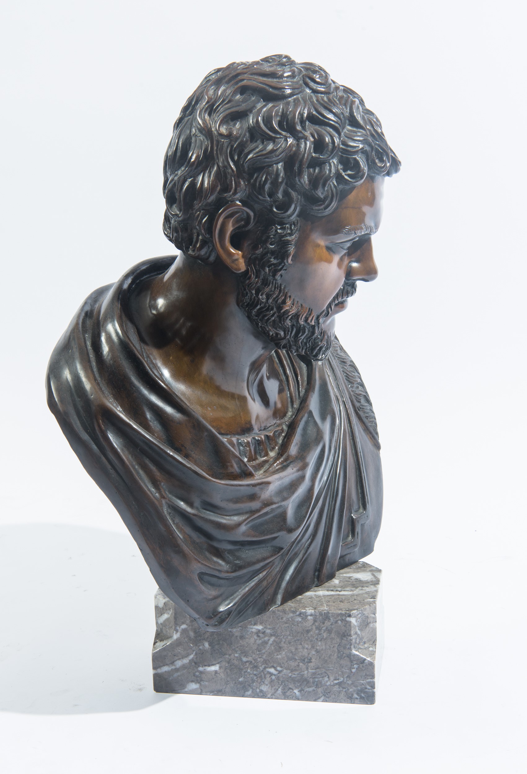 Busto raffigurante "Cassio"