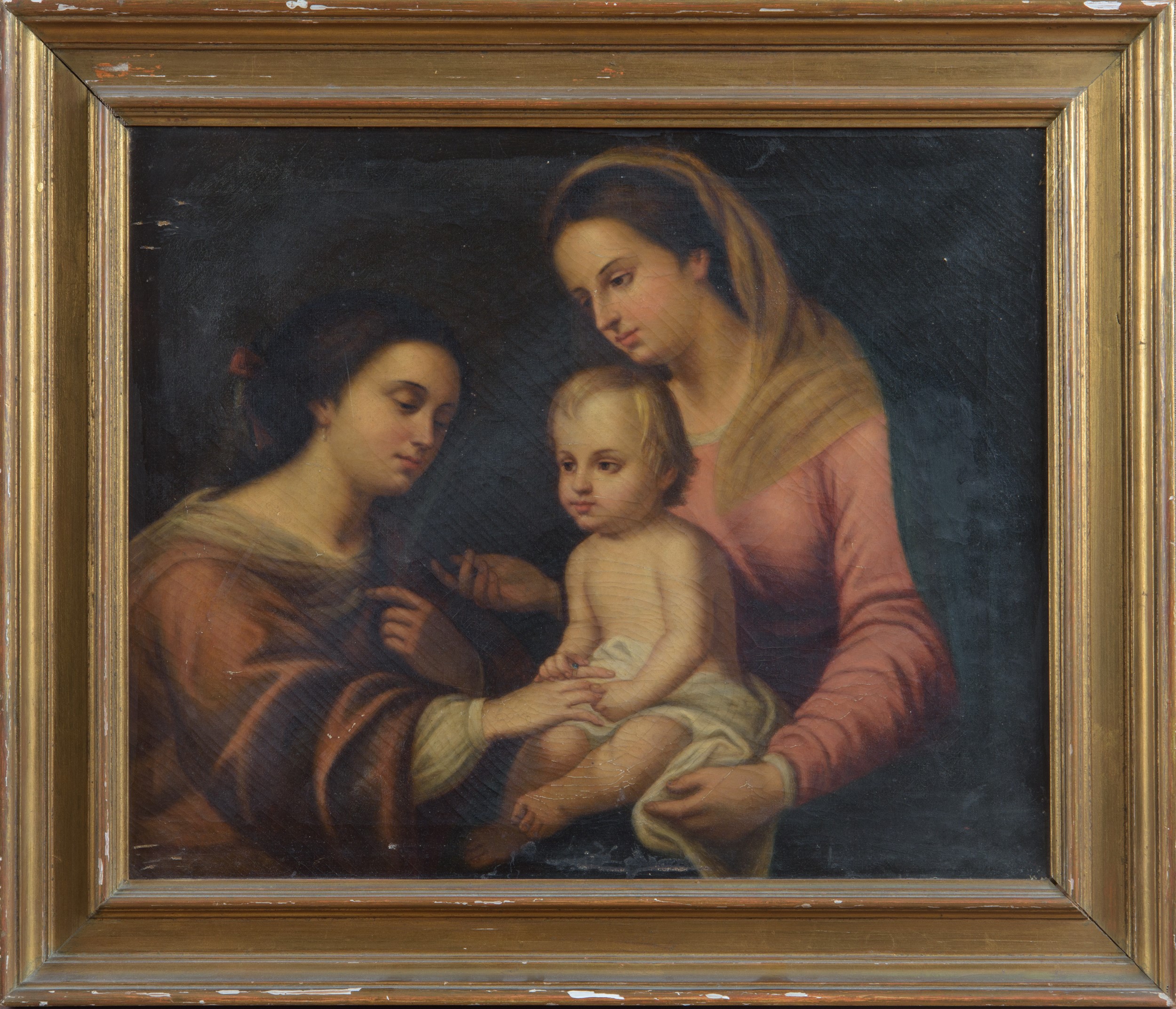 Sposalizio mistico di Santa Caterina d'Alessandria