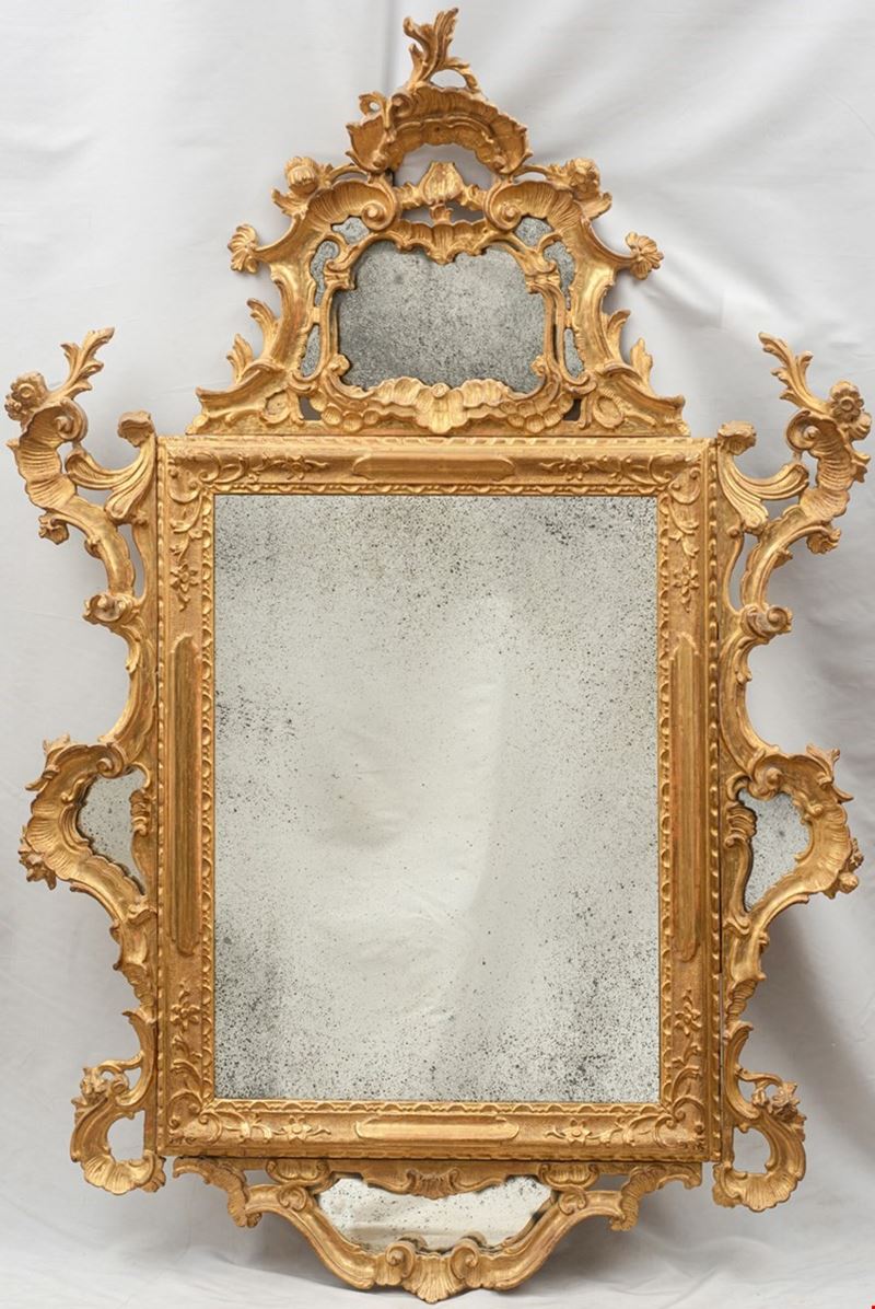 Specchiera di linea Luigi XV