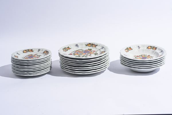 Guido Andlovitz - LAVENO - Servizio da tavola Vecchia Pescara