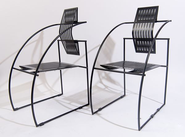 Mario Botta - Due sedie, mod. "Quinta"