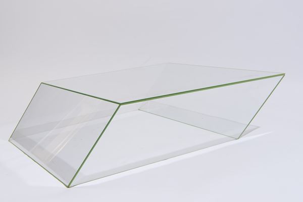 Piero Lissoni - Tavolino da caffè, mod. "Wireframe"
