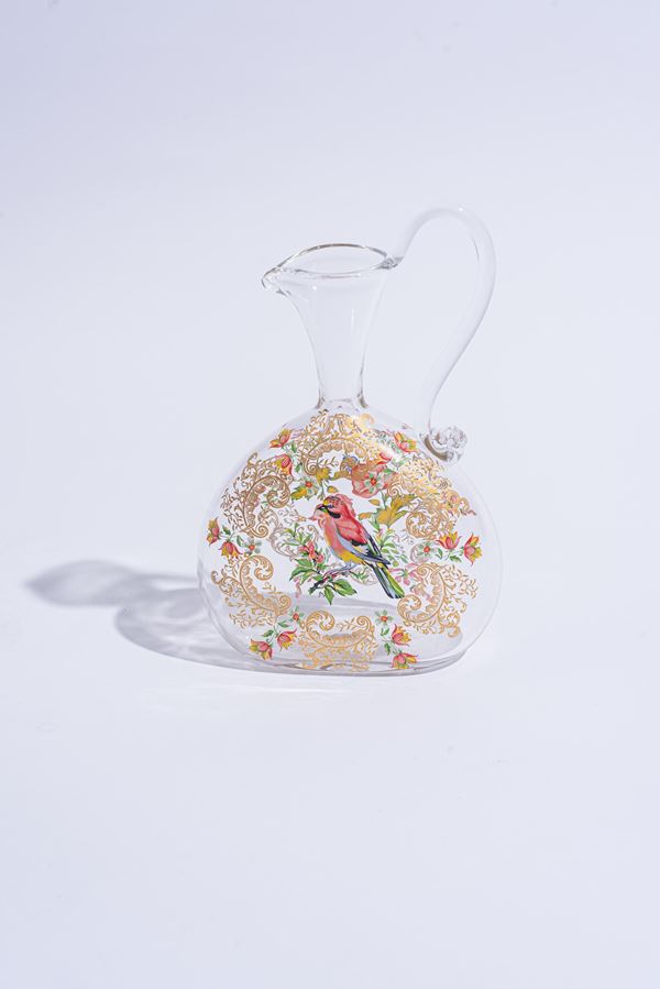 Archimede Seguso - Versatoio decorato