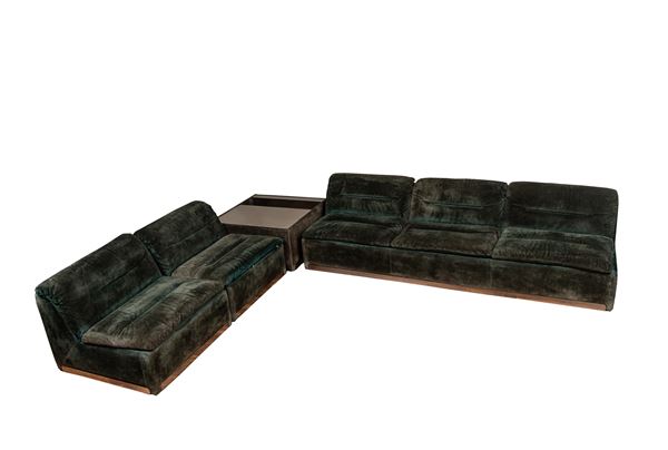 Giovanni Offredi - Divano modulare, mod. "P10 Proposals"