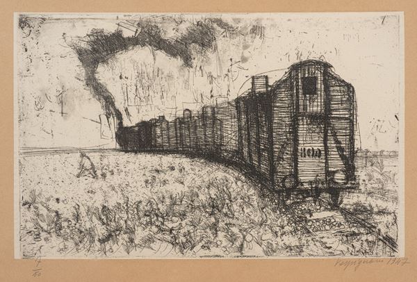 Renzo Vespignani - Locomotiva