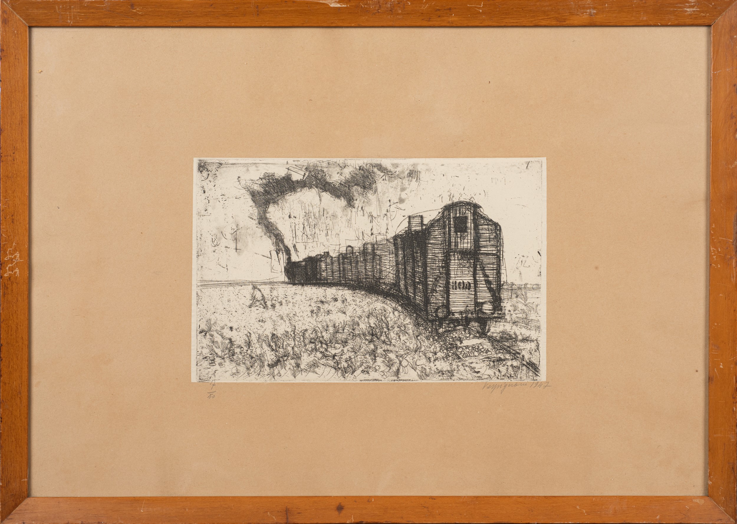 Renzo Vespignani - Locomotiva