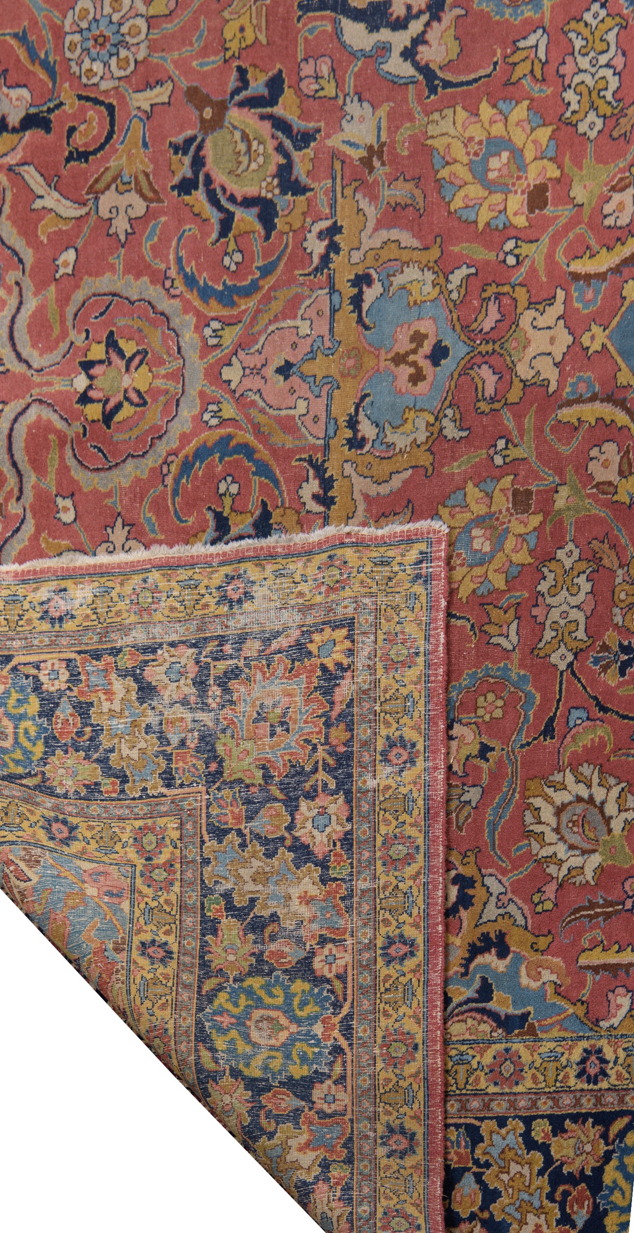 Tappeto Tabriz, lana, 390 x 290 cm, Inizio XX secolo