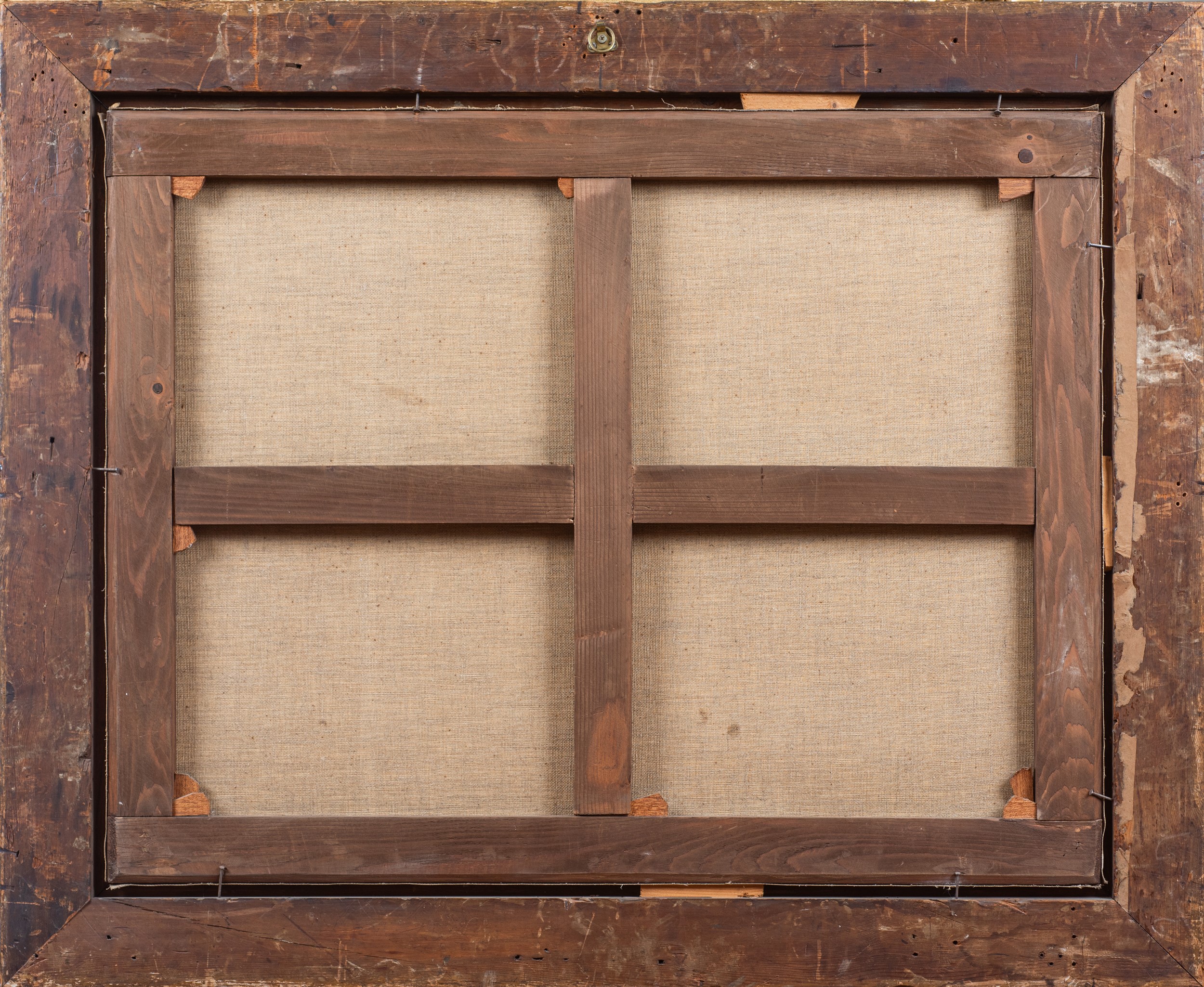 Rovine architettoniche con personaggi