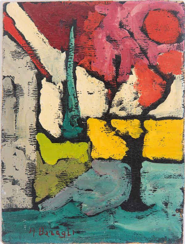 Alvaro Baragli - Paesaggio