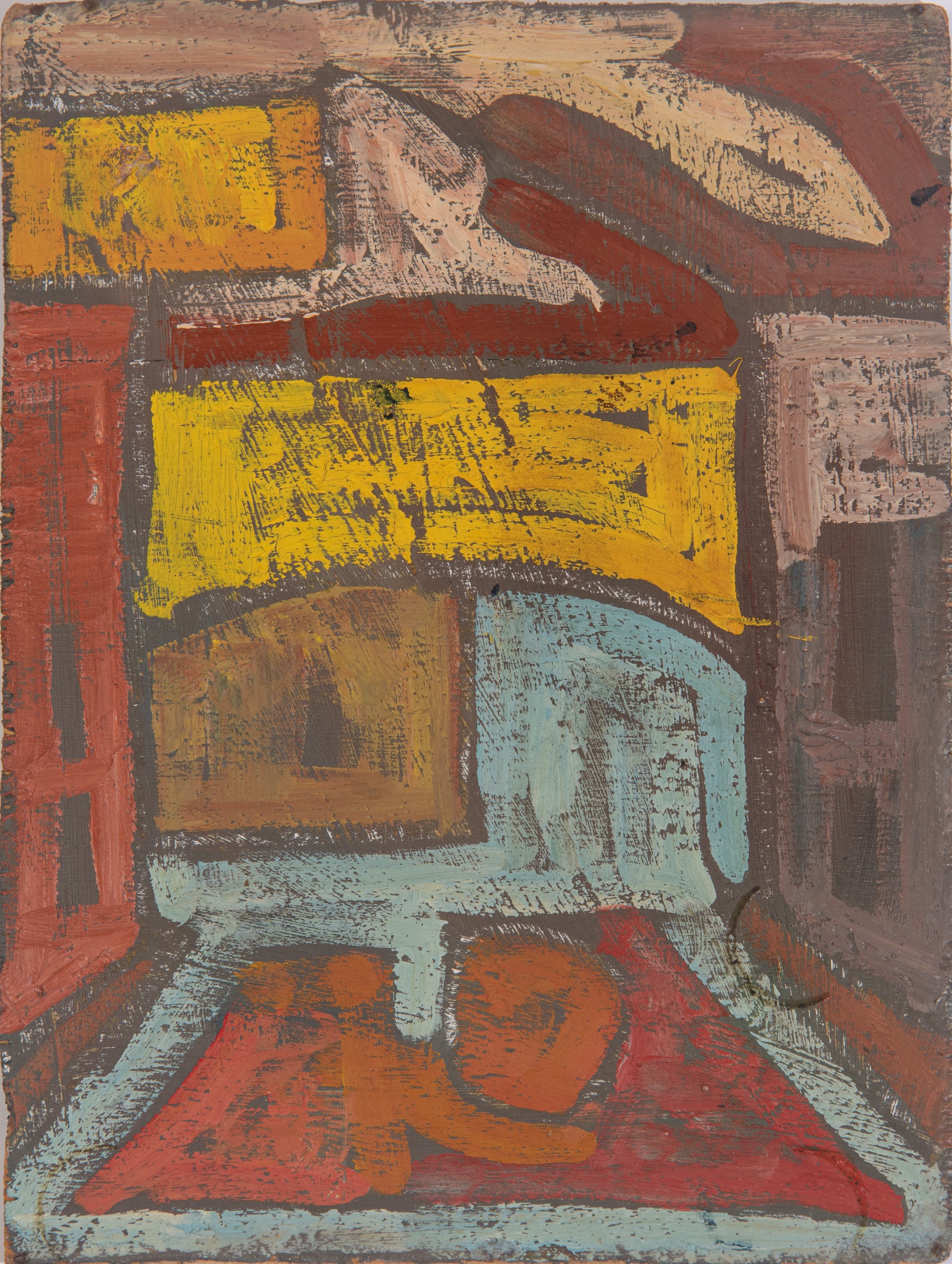 Alvaro Baragli - Paesaggio