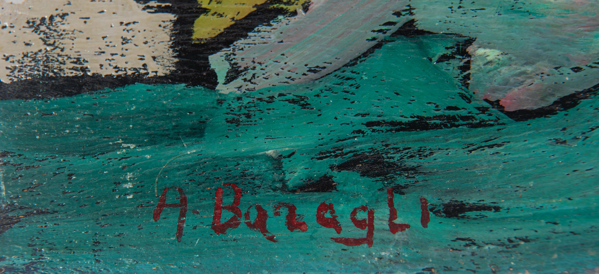 Alvaro Baragli - Paesaggio