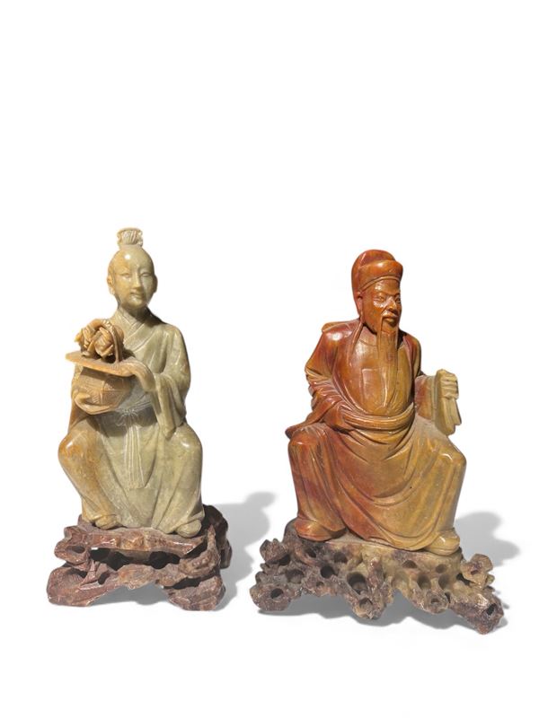 Due sculture