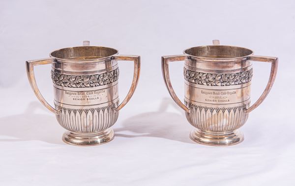 MAPPIN & WEBB'S - Coppia di trofei 