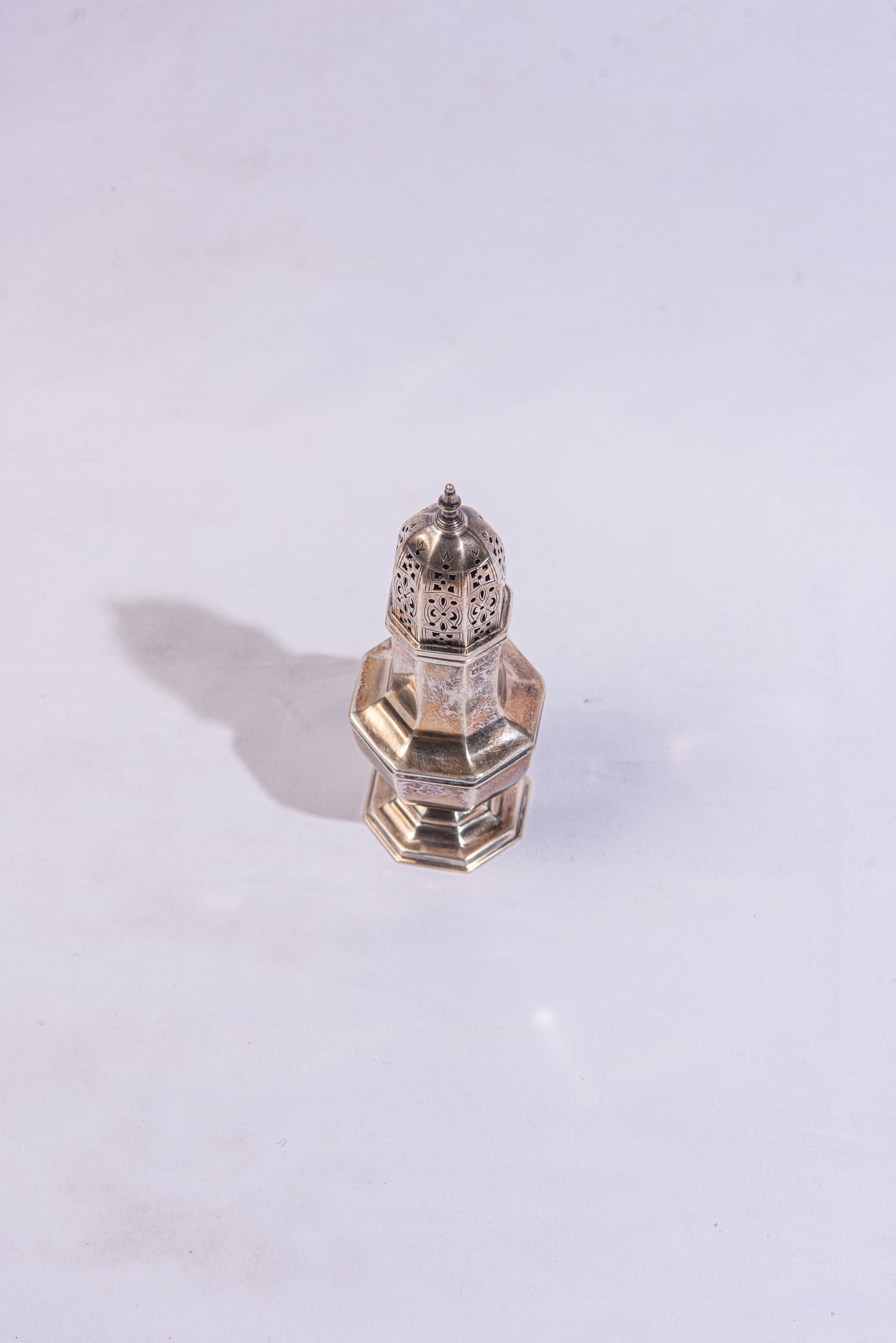 Spargizucchero in argento