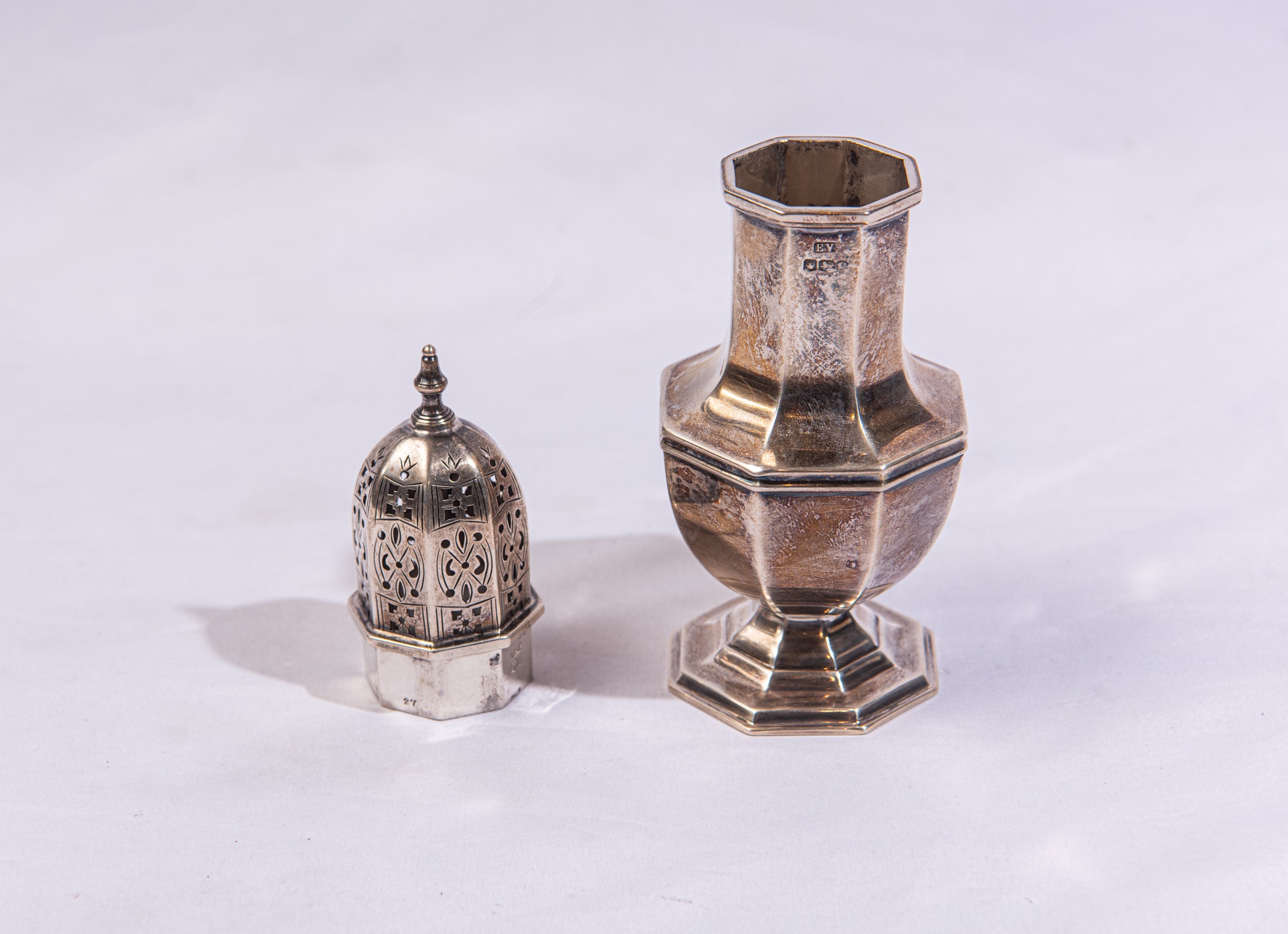 Spargizucchero in argento